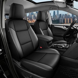 Front Seat Covers for Ford Explorer Escape Edge Ranger Bronco Sport