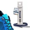 Leazy Round Elastic Laces For Hooking On, Rubber Shoelaces Without