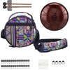 Professional Rain Drum for Outdoor Garden, Natural Chakra Drum for