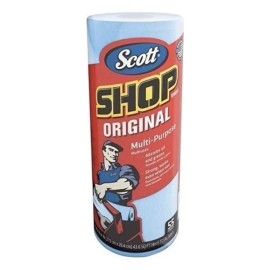Scott Toalla Uso 1pza Rudo Towels Scott Absorben Aceite Y Grasa