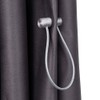 Magnetic Curtain Tiebacks, Strong Magnetic Window Curtain Tiebacks Clips Decorative