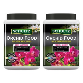 Schultz Water Soluble Orchid Food 20-20-15, 20 oz
