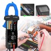 AIOMEST - Medidor de pinza digital, 6000 abalorio multímetro de
