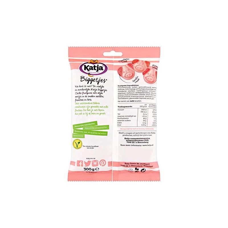 Katja / Katjes | Fruity Foam Vegatarian Candy | Piglets