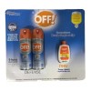 OFF! Repelente De Insectos Off 3 Pzs Em