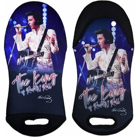 Elvis Presley Neoprene Oven Mitt The King White Jumpsuit