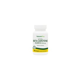 Nature's Plus Beta Carotene, 90 Soft Capsules