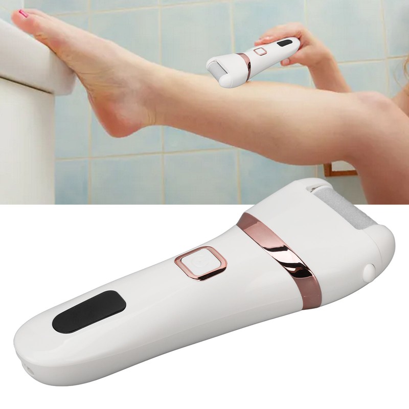 Electric Feet Callus Remover Rechargeable Automatic LED Display 2 Gears