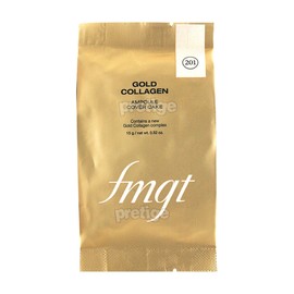 The Face Shop Gold Collagen Ampoule Cover Cake - Refill Skin Cover / 더페이스샵 골드콜라겐 앰플 커버케익-리필 스킨커버