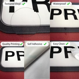 funlife Peel and Stick Fridge Door Mural w/Scraper and Utility Knife, Self-Adhesive Refrigerator Wrap, Leather Effect Textured Vinyl Fridge Cover Sticker, 22.04"x64.17" Fuel Pump Illustration