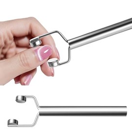 Imán para uñas 3 en 1 con forma de ojo de gato, doble cabezal magnético en forma de Y, herramienta multifuncional para diseñar esmaltes de gel, potente imán de fuerza