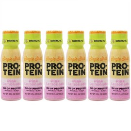 BariatricPal Ready-To-Drink 15g Whey Protein & Collagen Shots - Pink Lemonade (6 Bottles)