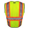 Fierce Safety Surveyors Class 2 Meshed Vest with Orange Trim