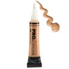 LA Girl HD Conceal High Definition Concealer (Medium Beige)(pack of