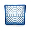 Farag Janitorial Peg Plate Rack for Commercial Dishwasher | Full