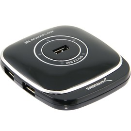 SABRENT 4-Port High Performance USB 2.0 Hub (USB-AHUB)