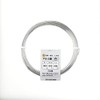 Ishizaki Kenzan Hanakatsu Aluminum Wire, White, 3.5 oz (100 g),