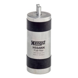HENGST Fuel Filter Type H554WK - Fuel Line Filter for Cars - Filter for Fuel, Filter for Cars