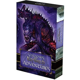 Hall or Nothing Shadows of Kilforth Adventures Game Expansion - 54 Cards, Portable