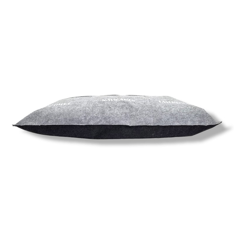 BUSDUGA 4128 Camper Cushion with 3 Pockets 57 x 37