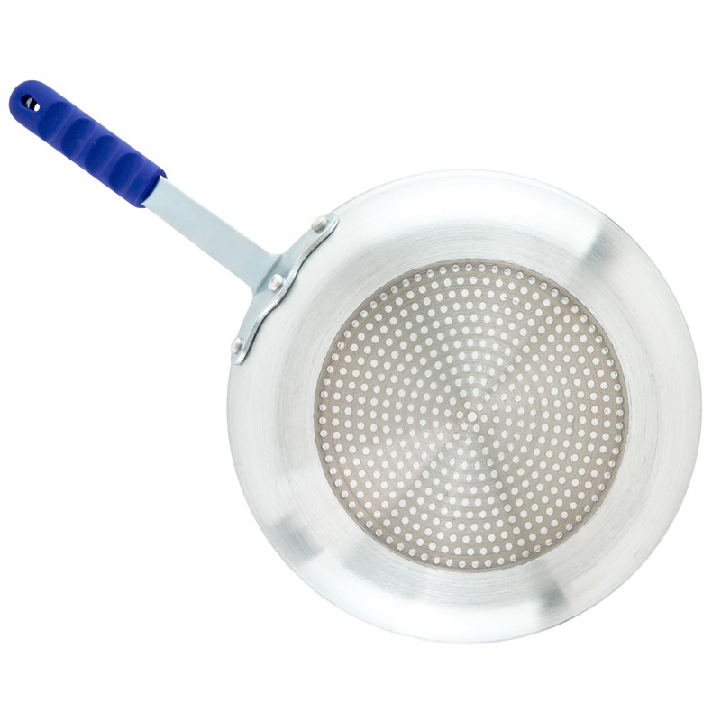 Winco Commercial-Grade Aluminum Fry Pan with Stay Cool Handle, Induction
