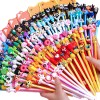 Bolígrafos Kawaii C/punta De 0.5 Mm De Tinta Negra Por