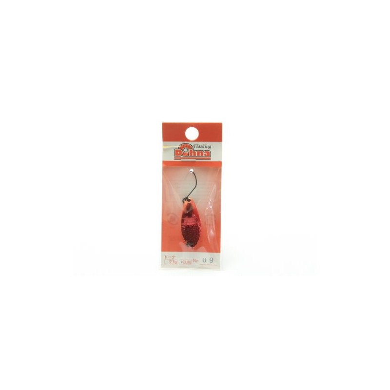 Angler'z System(アングラーズシステム) ルアー ドーナ 3.0g #09 スプーン