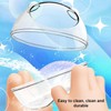 POHOVE Hamster Sand Bath, Hamster Bath, Hamster Bath, Hamster Sand