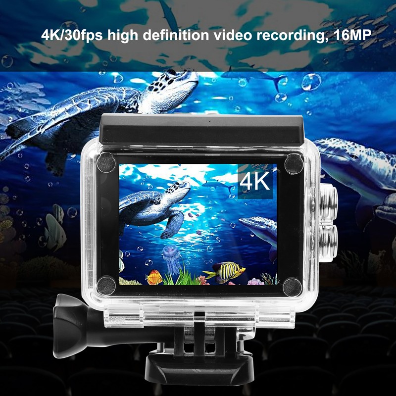 SJCAM SJ4000 AIR Action Camera Kit Waterproof MultiFunctional LCD Screen