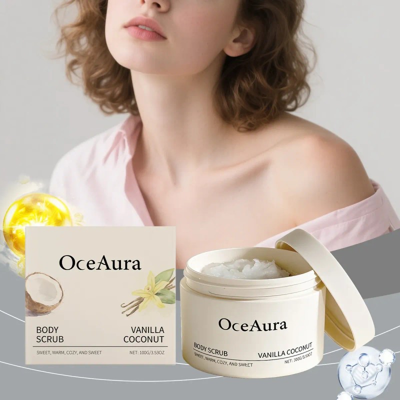 Exfoliante Corporal Oceaura Vainilla Y Coco 100g
