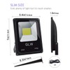 GLW 20W 12V~60V AC/DC LED Work floodlight IP65 Waterproof Outdoor