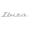 Seat 6F08536873Q7 Lettering Ibiza Emblem Logo Model Name Cursive Font