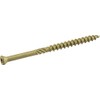 HILLMAN FASTENERS 42503 Trim Screw (50 Pack), 8 x 2.5"