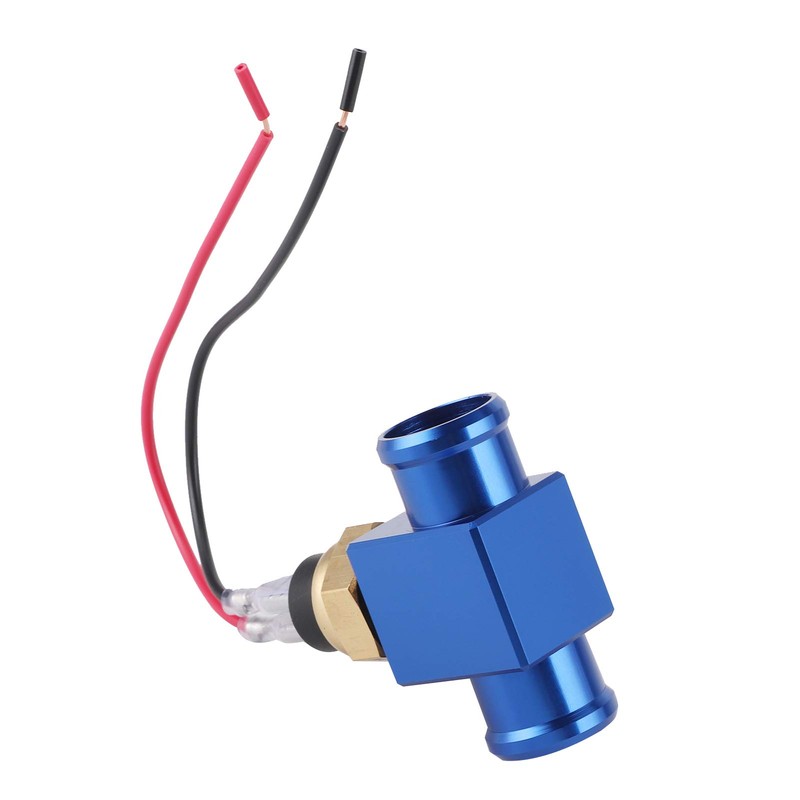 EBTOOLS Water Temperature Switch Motorcycle Thermostat Water Temperature Switch Radiator