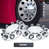 Vitonsbay Axle Wheel Covers for Semi Truck - 2 Front