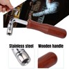 8 Pieces Piano Tuning Lever Tools Kit, Piano Tuner Tool