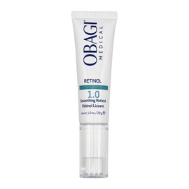 Obagi Medical Crema Retinol 1.0 - Retinol de alta concentración ayuda a reducir la apariencia de líneas finas y arrugas y textura suave con mínima irritación - 1 onza