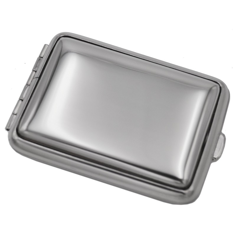GERMANUS Pill Box Case, Made in Germany, Smooth, Engravable