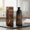 Shampo +tinte +nutrición Tiñe Cubre Las Canas Negro Y Cafe