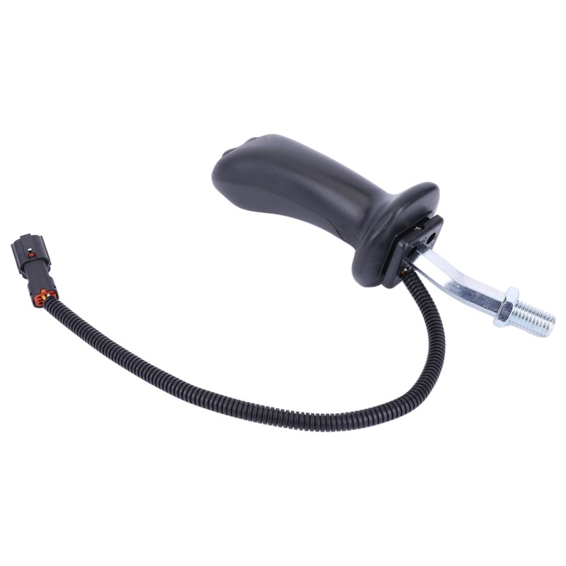 Dfuorty Button Excavator Joystick Handle Compatible for Caterpillar Skid Steer