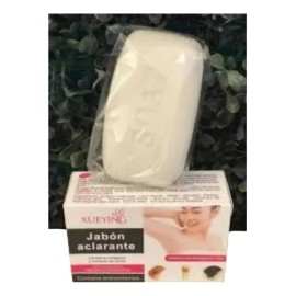 Movasa Jabón En Forma De Queso Anti Acné + Jabón Aclarante Axilas