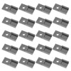 SG Store Pack of 20 Mounting Clips for Car Plug