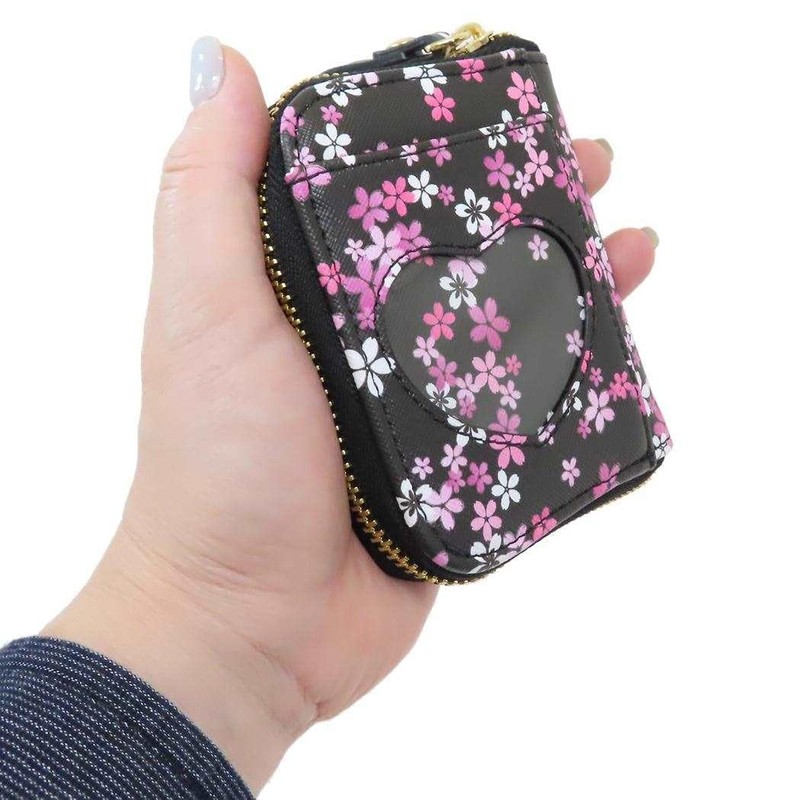 Yasuda Tsusho 4580122513108 Japanese Pattern Series Wallet, Mini Wallet with