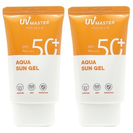 (2 pieces)Tony Moly UV Master Aqua Sun Gel / (2개)토니모리 유브이 마스터 아쿠아 선 젤