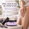 Exfoliante Corporal con Aceite Esencial de Lavanda Azúcar 250g Aura