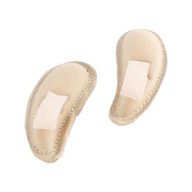 Tiardey 2 Pcs Adjustable Hammer Toe Splint Cushion Corrector for Crooked Overlapping Toes Toe Separators Left Right Foot Alignment Support