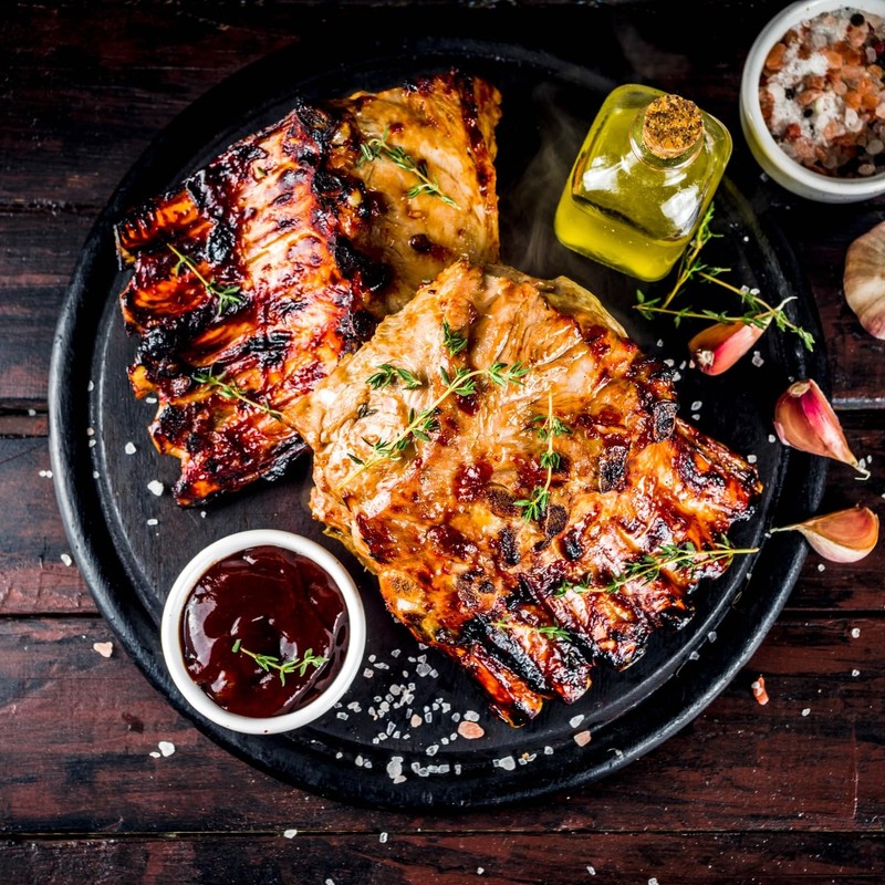 Best Maid Products BBQ Sauce Gallon (Smokey Texas BBQ)