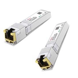 SFP+ to RJ45 10GBase-T Copper Module, 10G SFP to Ethernet Networking Transceiver Mini Gbic for Cisco SFP-10G-T-80, Ubiquiti UniFi, Meraki, Supermicro and More, up to 80m,2pcs