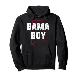 Bama Boy - Alabama native Pullover Hoodie