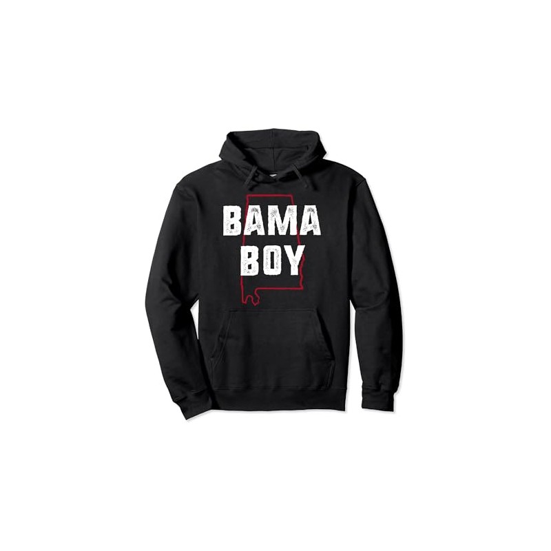 Bama Boy - Alabama native Pullover Hoodie